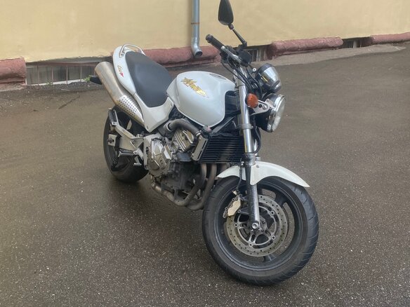 1999 Honda CB 600F Hornet, белый, 280000 рублей - вид 7