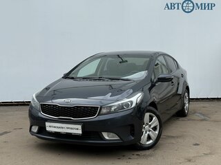 2016 Kia Cerato III Рестайлинг (Classic), чёрный, 1075000 рублей, вид 1