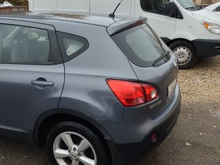 2009 Nissan Qashqai I, серый, 710000 рублей, вид 5