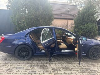2008 Mercedes-Benz S-Класс 450 Long V (W221), синий, 1700000 рублей, вид 4