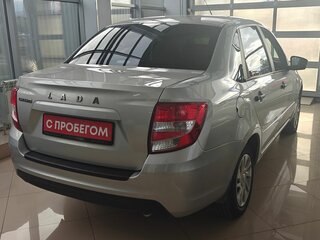 2022 Lada (ВАЗ) Granta I Рестайлинг, серебристый, 599000 рублей, вид 3