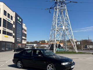1995 Saab 9000 I Рестайлинг, чёрный, 525000 рублей, вид 5