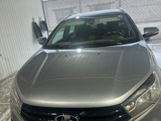 2020 Lada (ВАЗ) Vesta SW I, серый, 860000 рублей, вид 2