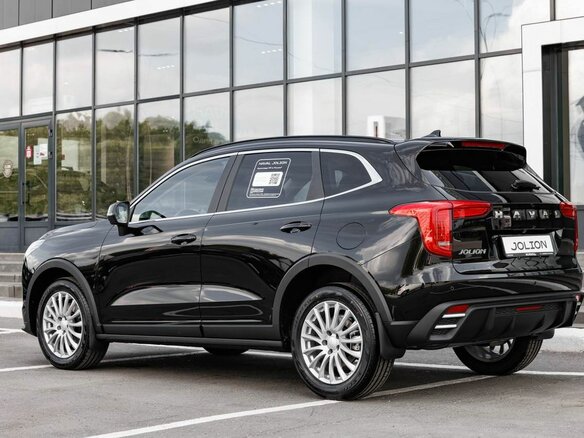 2026 Haval Jolion I Рестайлинг 2, чёрный - вид 15