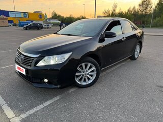 2014 Toyota Camry Japan Market VII (XV50), чёрный, 1550000 рублей, вид 1