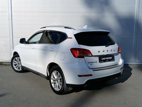 2016 Haval H2, белый, 1214000 рублей - вид 5