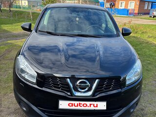 2013 Nissan Qashqai I Рестайлинг, чёрный, 1540000 рублей, вид 1