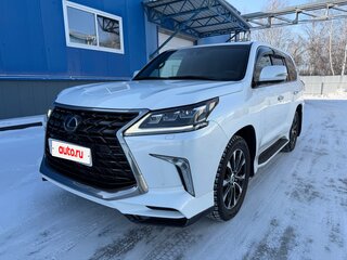 2020 Lexus LX 450d III Рестайлинг 2, белый, 11000000 рублей, вид 2