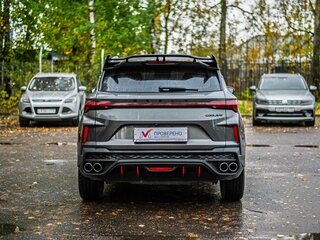 2024 Geely Coolray I Рестайлинг, серый, 2150000 рублей, вид 4
