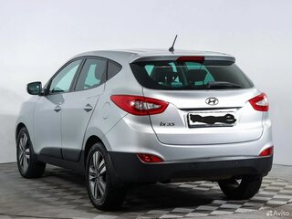 2014 Hyundai ix35 I Рестайлинг, серебристый, 1699000 рублей, вид 4