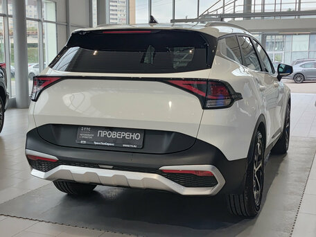 2023 Kia Sportage V, белый, 3540000 рублей, вид 5