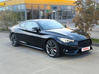 2018 Infiniti Q60 II, чёрный, 3200000 рублей, вид 1