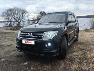 2009 Mitsubishi Pajero IV, чёрный, 1790000 рублей, вид 4