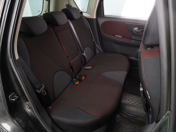 2008 Nissan Note I, чёрный - вид 6