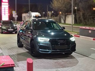 2017 Audi Q3 I (8U) Рестайлинг, зелёный, 2800000 рублей, вид 1