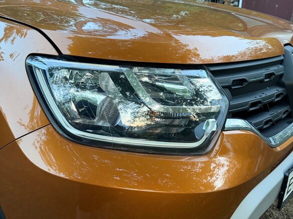 2021 Renault Duster II, оранжевый - вид 13