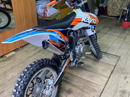 2025 Kayo K1 250 MX, белый, 125000 рублей, вид 2