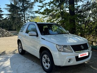 2011 Suzuki Grand Vitara II Рестайлинг, белый, 950000 рублей, вид 4