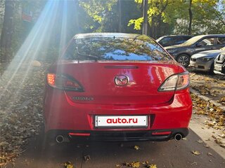 2008 Mazda 6 II (GH), пурпурный, 884999 рублей, вид 4