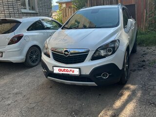 2014 Opel Mokka I, белый, 1500000 рублей, вид 4