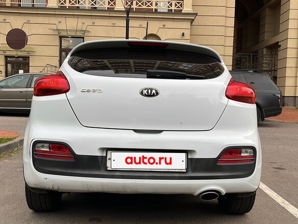 2014 Kia Ceed II, белый, 990000 рублей - вид 11