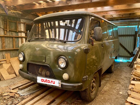 2012 УАЗ 3962, зелёный, 900000 рублей - вид 2