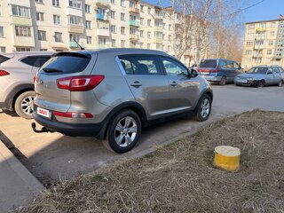 2013 Kia Sportage III, серебристый, 1580000 рублей, вид 5