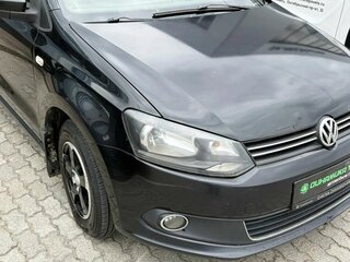 2012 Volkswagen Polo V, чёрный, 499000 рублей, вид 4