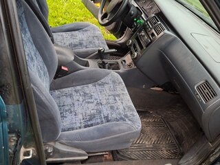 1997 Toyota Carina E, зелёный, 115000 рублей, вид 5