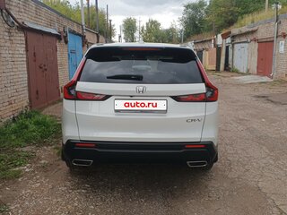 2023 Honda CR-V VI, белый, 3420000 рублей, вид 4
