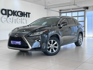 2018 Lexus RX 300 IV, чёрный, 3750000 рублей, вид 1