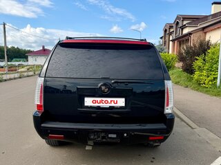 2007 Cadillac Escalade III, чёрный, 1650000 рублей, вид 5