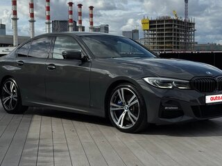 2019 BMW 3 серии 320d xDrive VII (G2x), серый, 4600000 рублей, вид 4