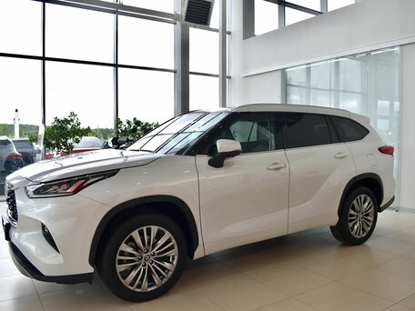 2026 Toyota Highlander IV (XU70), белый, 5900000 рублей, вид 5