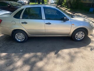 2012 Lada (ВАЗ) Granta I, серый, 360000 рублей, вид 3