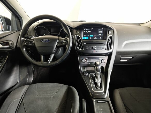 2017 Ford Focus III Рестайлинг, чёрный, 947000 рублей - вид 19