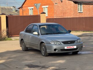 2006 Kia Spectra I Рестайлинг 2, серый, 175000 рублей, вид 1