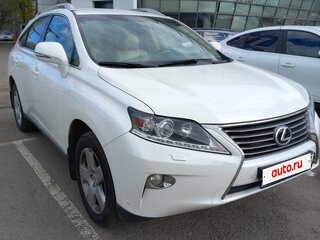 2013 Lexus RX 270 III Рестайлинг, белый, 2250000 рублей, вид 5