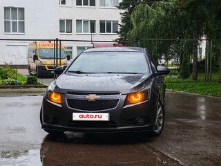 2010 Chevrolet Cruze I, серый, 577000 рублей, вид 2