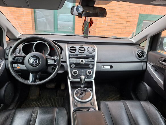 2007 Mazda CX-7 I, красный, 600000 рублей - вид 3
