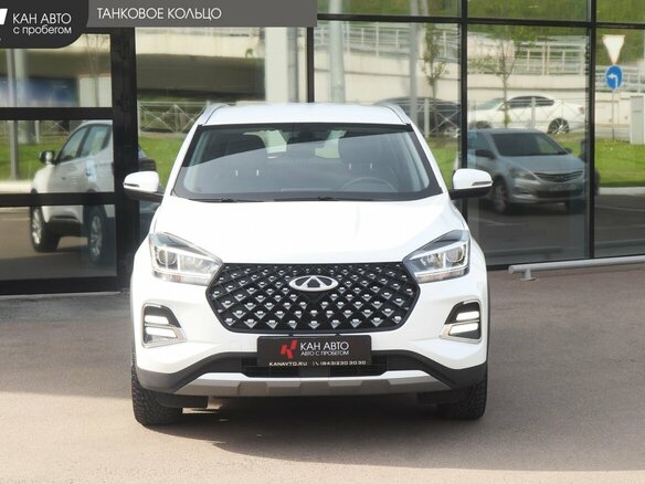 2023 Chery Tiggo 4 Pro I, белый - вид 1