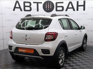 2021 Renault Sandero Stepway II Рестайлинг, белый, 1250000 рублей, вид 3