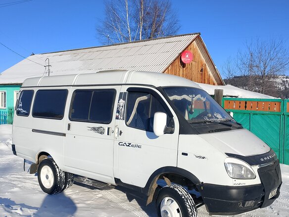 2010 ГАЗ ГАЗель (3221), белый, 550000 рублей - вид 2