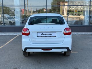 2026 Lada (ВАЗ) Granta I Рестайлинг, белый, 1131000 рублей, вид 4