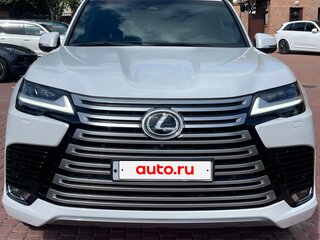 2026 Lexus LX 600 IV, белый, 19000000 рублей, вид 1
