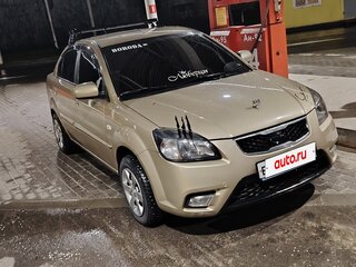 2009 Kia Rio II Рестайлинг, бежевый, 500000 рублей, вид 5