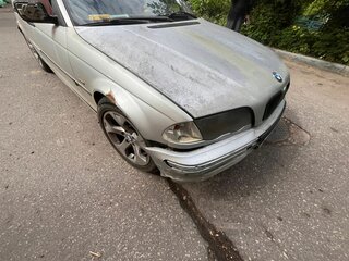 2001 BMW 3 серии 320d IV (E46), серебристый, 300000 рублей, вид 1