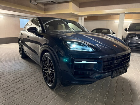2026 Porsche Cayenne Coupé III Рестайлинг, синий, 13990000 рублей, вид 1