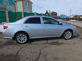 2008 Toyota Corolla X (E140, E150), серебристый, 700000 рублей, вид 3
