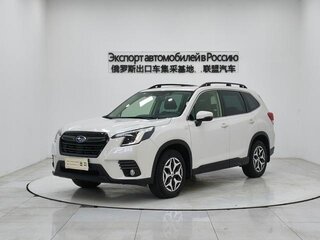 2023 Subaru Forester V Рестайлинг, белый, 3400000 рублей, вид 1